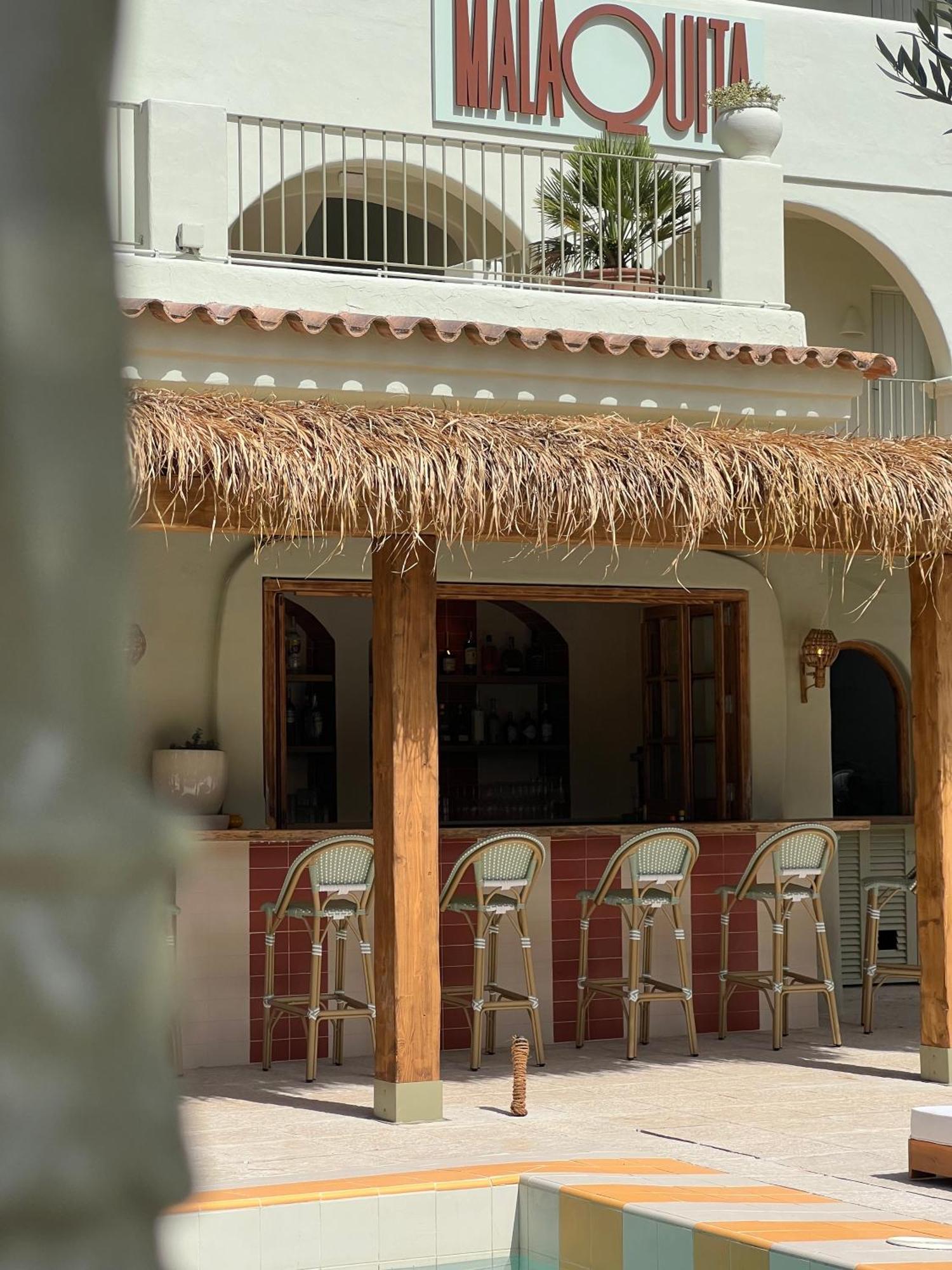 Malaquita Hotel Boutique Santa Eulària des Riu Exterior foto